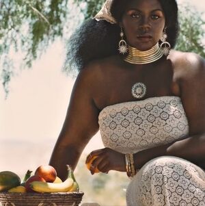 Zelie for She lace tube top size 1X